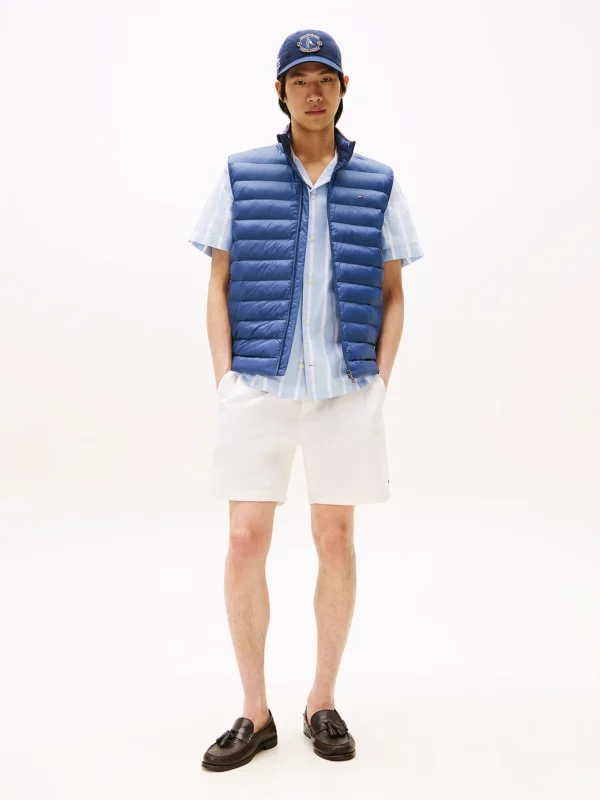 Tommy Hilfiger Packable Blue Gillet MW0MW37677 C9T - Image 2