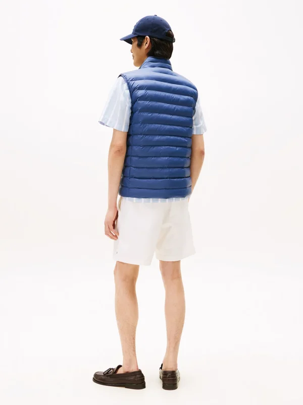 Tommy Hilfiger Packable Blue Gillet MW0MW37677 C9T - Image 5