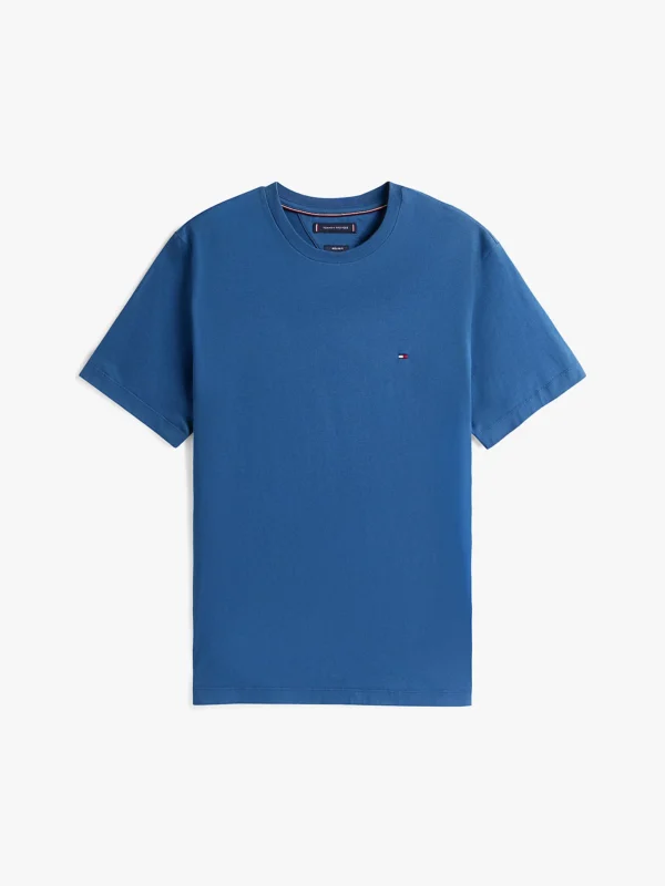 Tommy Hilfiger Essential Aegean Blue T-Shirt MW0MW39995 DBZ - Image 4