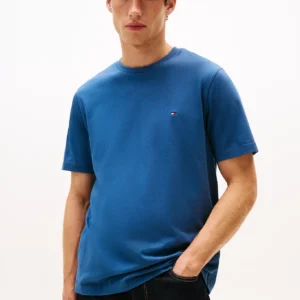 Tommy Hilfiger Essential Aegean Blue T-Shirt MW0MW39995 DBZ