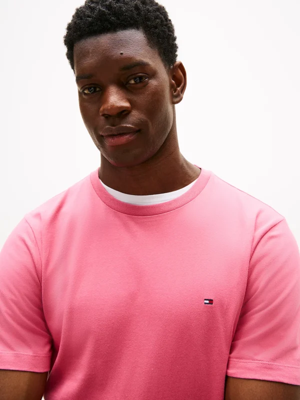 Tommy Hilfiger Essential Rosy T-Shirt MW0MW39995 THU - Image 2