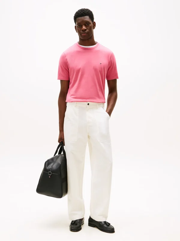 Tommy Hilfiger Essential Rosy T-Shirt MW0MW39995 THU - Image 4