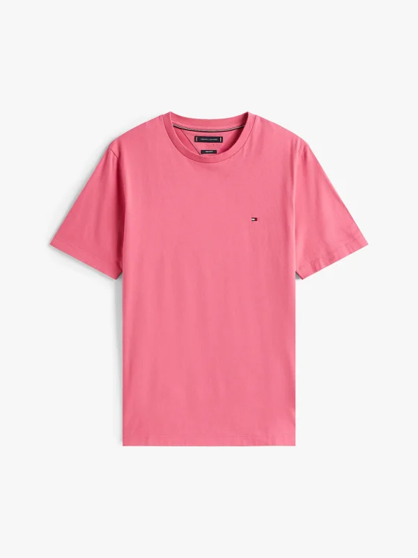 Tommy Hilfiger Essential Rosy T-Shirt MW0MW39995 THU - Image 3