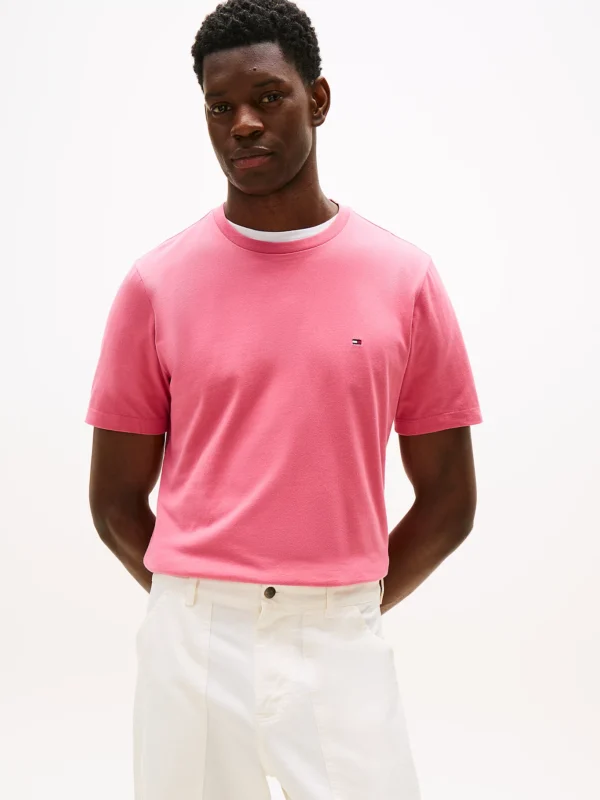 Tommy Hilfiger Essential Rosy T-Shirt MW0MW39995 THU