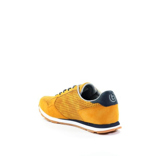 Bugatti Yellow Suede Trainer - Image 3