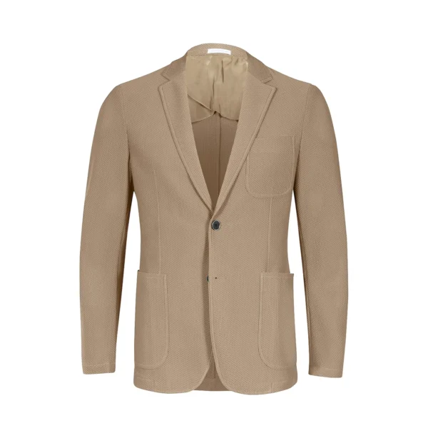 R2 Taupe Travel Jacket