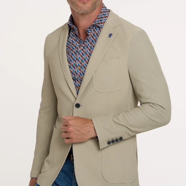 R2 Pistachio Travel Jacket - Image 2