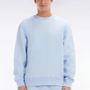 Eden Park Baby Blue Sweatshirt E25MAISW0004