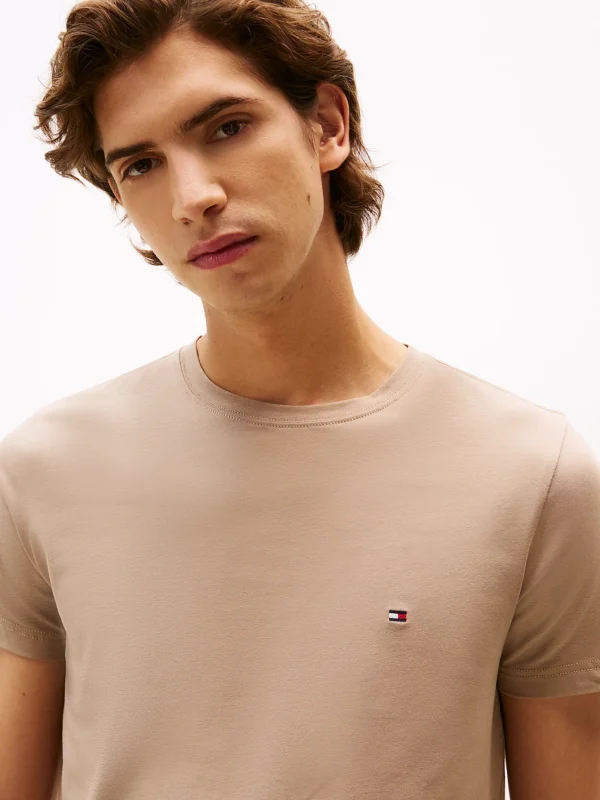 Tommy Hilfiger Desert Heather T-Shirt MW0MW37268 - Image 3