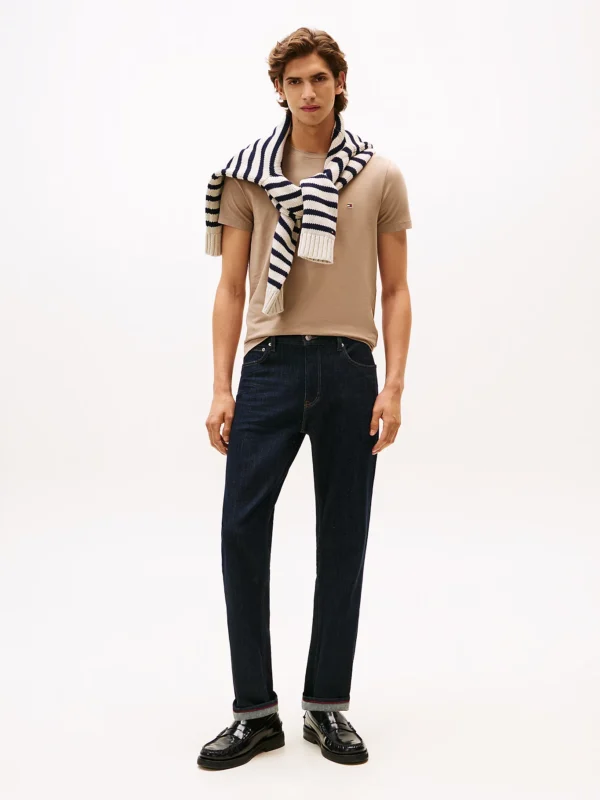 Tommy Hilfiger Desert Heather T-Shirt MW0MW37268