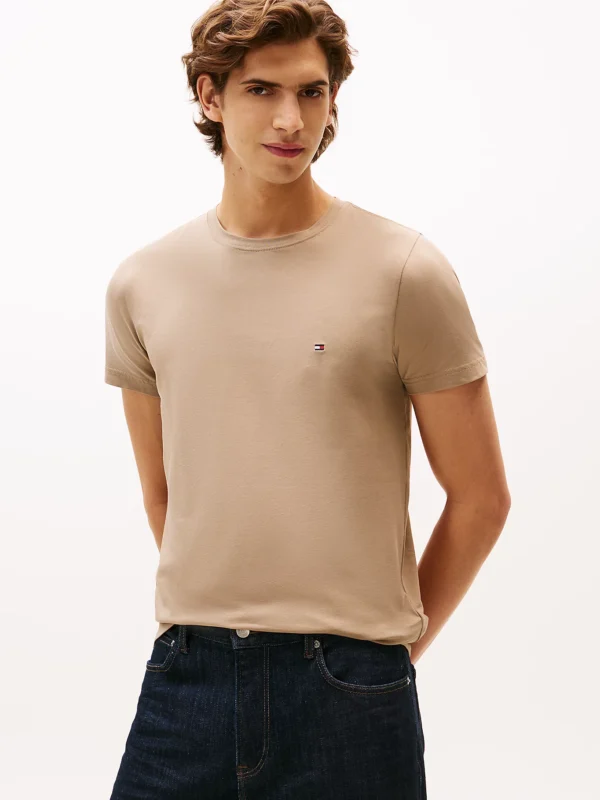Tommy Hilfiger Desert Heather T-Shirt MW0MW37268 - Image 2