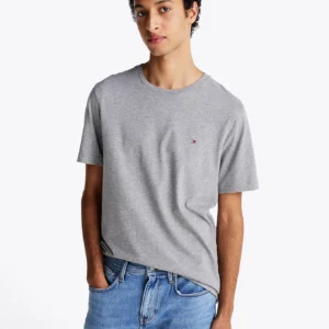 Tommy Hilfiger Light Grey T-Shirt MW0MW37268