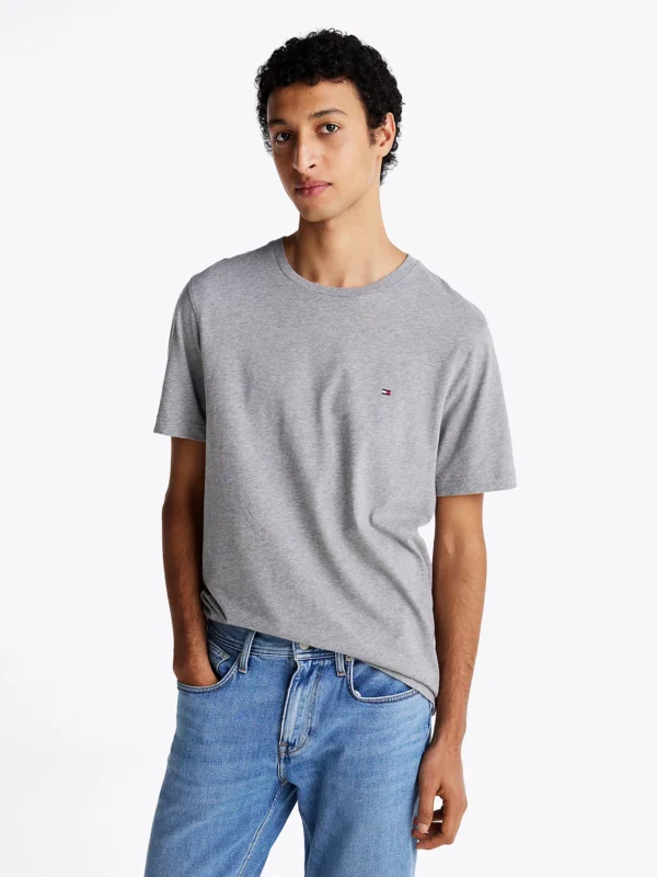 Tommy Hilfiger Light Grey T-Shirt MW0MW37268