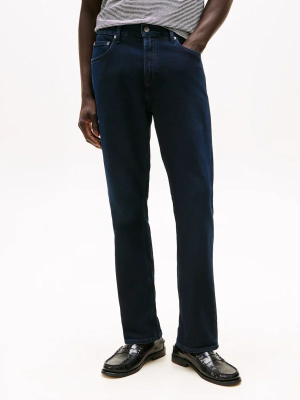 Tommy Hilfiger Night Blue Straight Leg Jeans - Image 2