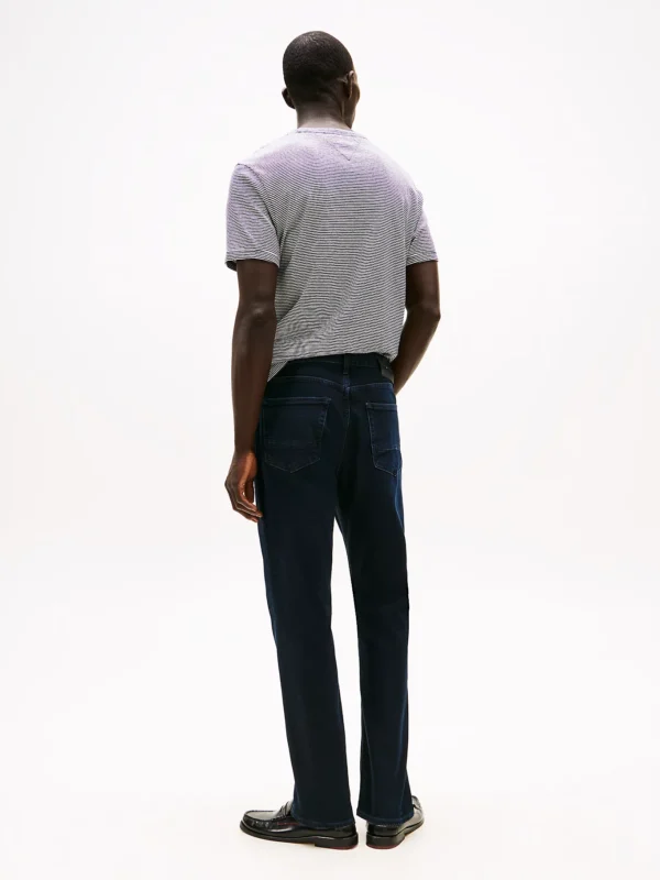 Tommy Hilfiger Night Blue Straight Leg Jeans - Image 3