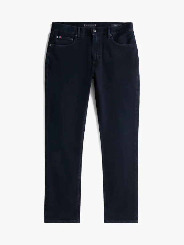 Tommy Hilfiger Night Blue Straight Leg Jeans - Image 5
