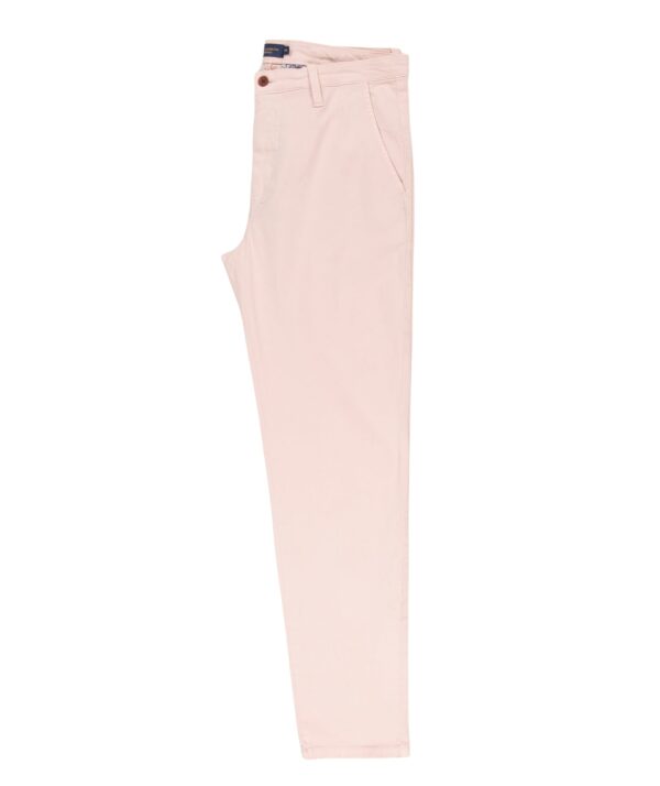 Guide London Dusty Pink Chinos - Image 2