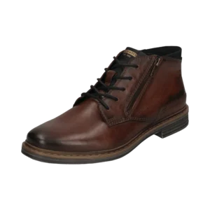 Bugatti Mid Brown Zip Boot 311