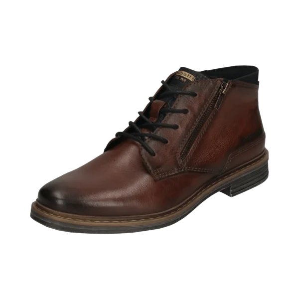 Bugatti Mid Brown Zip Boot 311