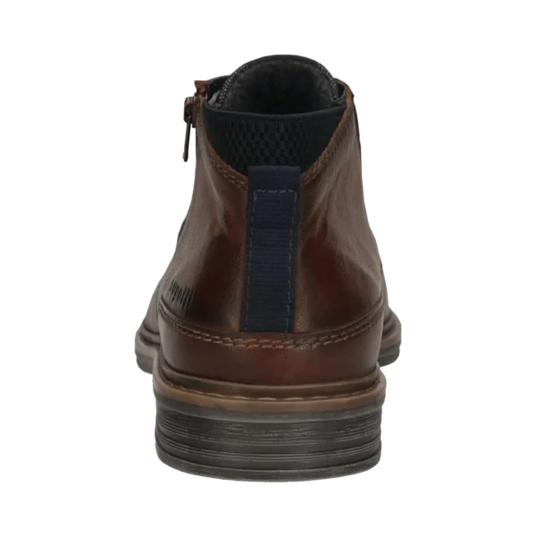 Bugatti Mid Brown Zip Boot 311 - Image 2