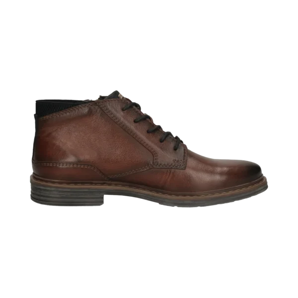 Bugatti Mid Brown Zip Boot 311 - Image 3