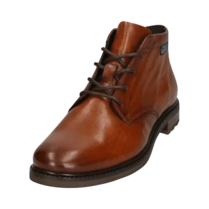 Bugatti Tan Lace up Boot  3159573