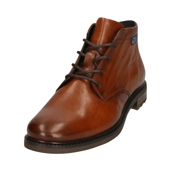 Bugatti Tan Lace up Boot  3159573