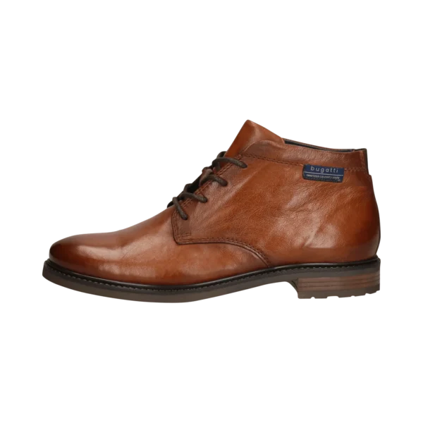 Bugatti Tan Lace up Boot  3159573 - Image 2