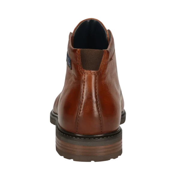 Bugatti Tan Lace up Boot  3159573 - Image 3