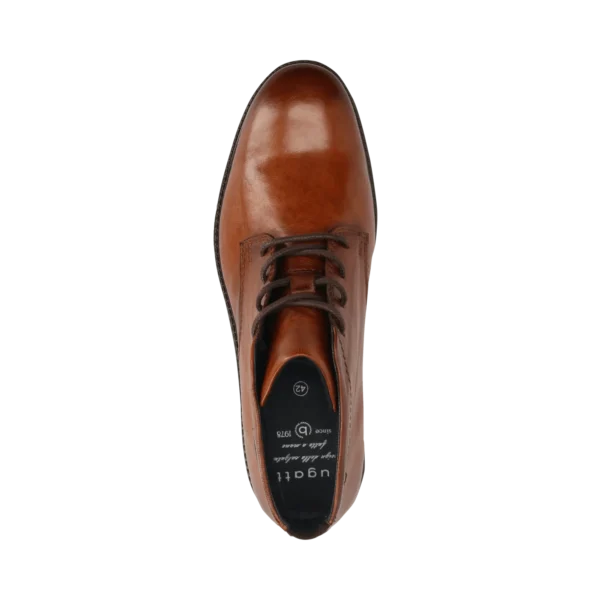 Bugatti Tan Lace up Boot  3159573 - Image 4