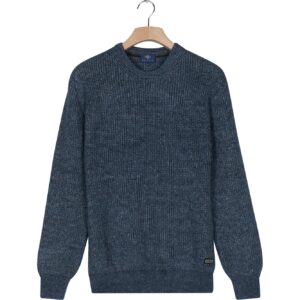 Baileys Blue Crew Neck Jumper
