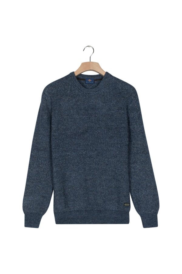 Baileys Blue Crew Neck Jumper