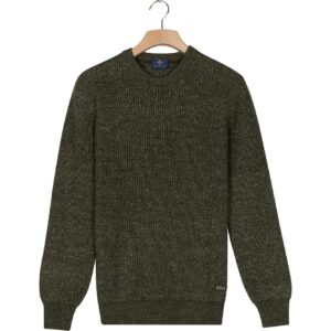 Baileys Green Crew Neck Jumper