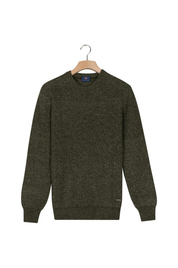 Baileys Green Crew Neck Jumper