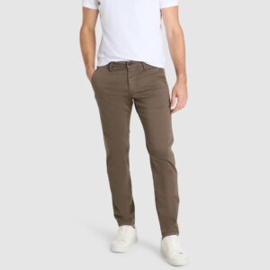 Mac Jeans Chocolate Brown Driver Pants