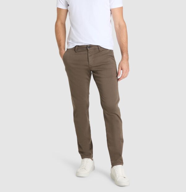Mac Jeans Chocolate Brown Driver Pants
