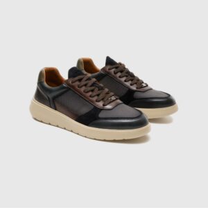 Ambitious Hover Brown/Navy Sneaker