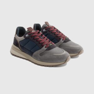Ambitious TEDDY Padded Sneaker Grey/Navy