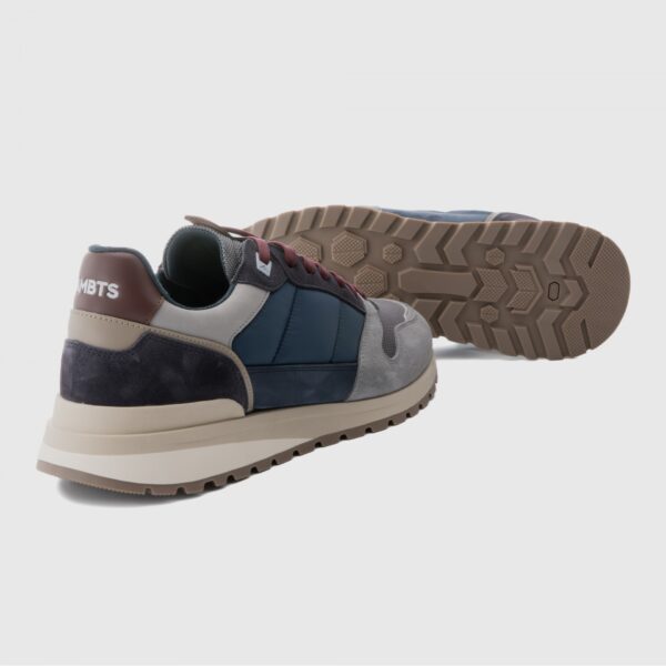 Ambitious TEDDY Padded Sneaker Grey/Navy - Image 2