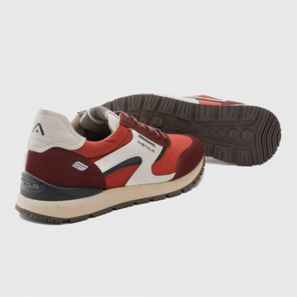 Ambitious Speedster Retro Runner red - Image 3