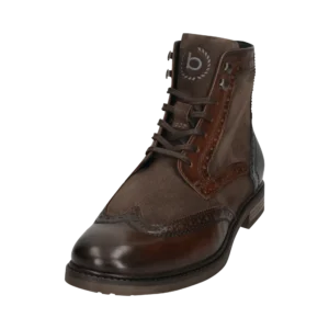Bugatti Brown/Navy Lace Up Boot