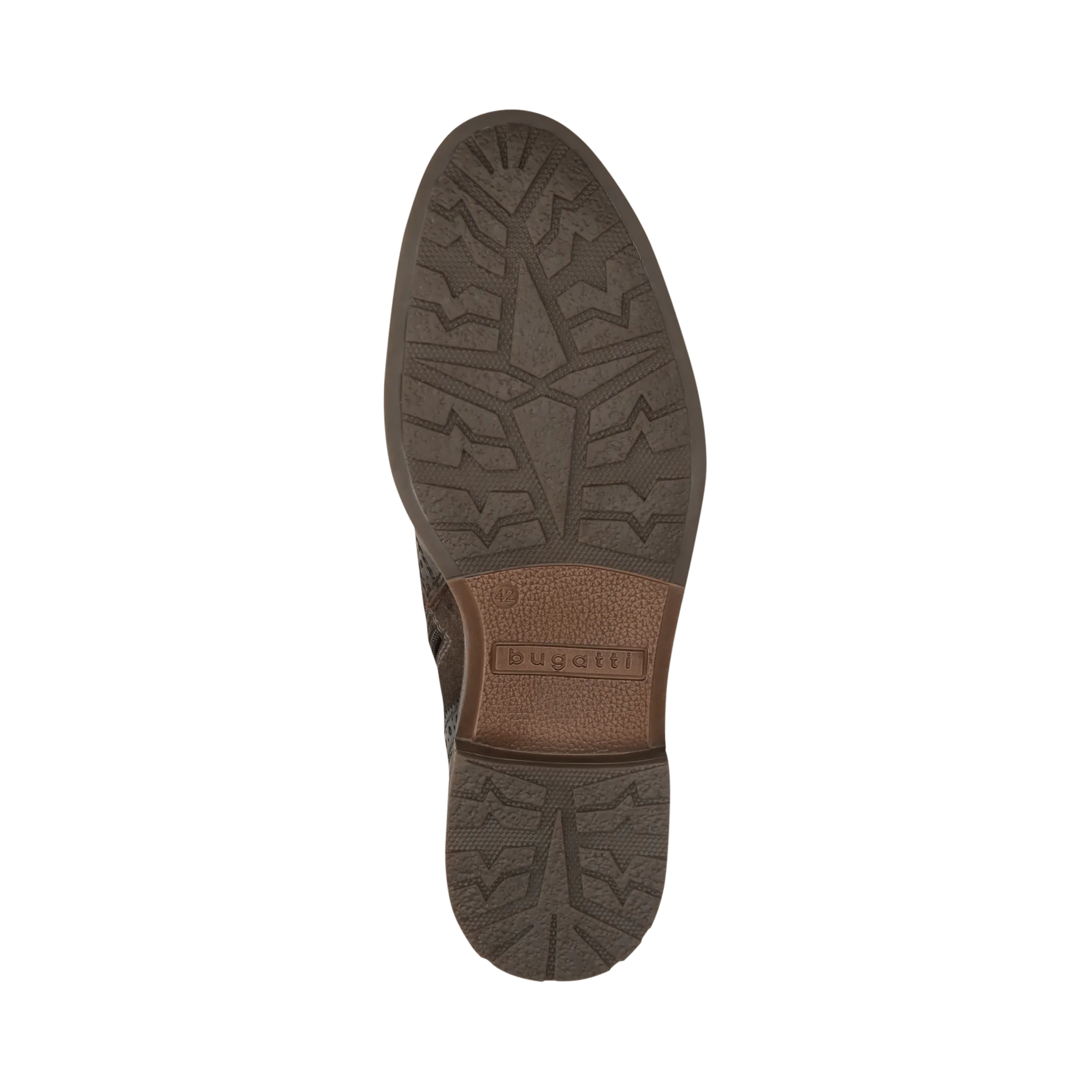 Bugatti Brown/Navy Lace Up Boot - Image 7