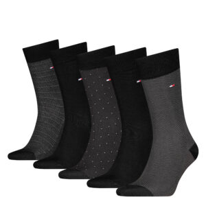 Tommy Hilfiger 5 Pack Black