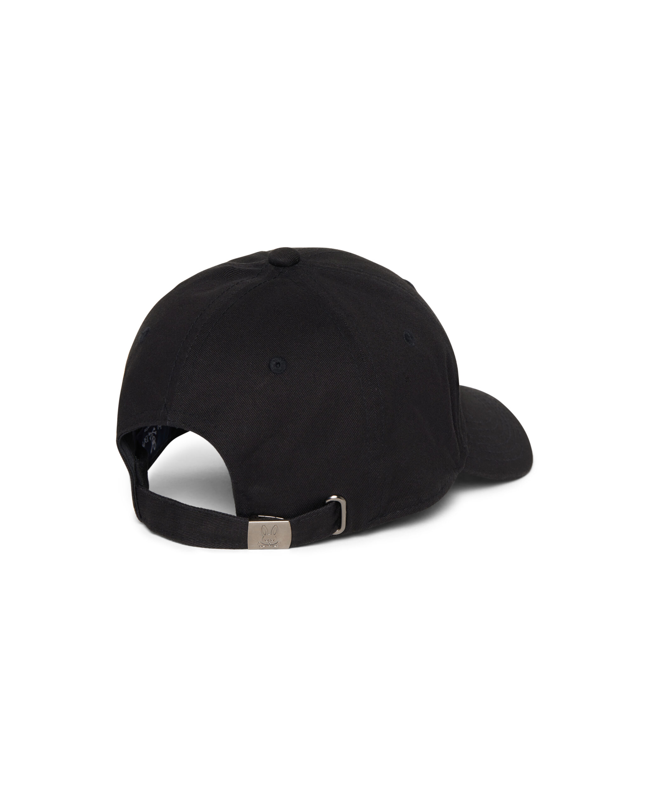 Psycho Bunny Black Classic Baseball Cap - Image 2