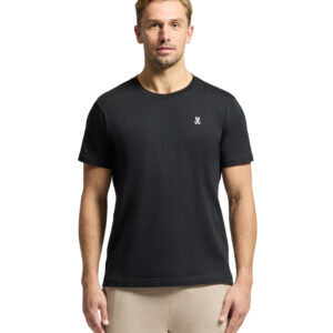 Psycho Bunny Black Crew Neck Tee