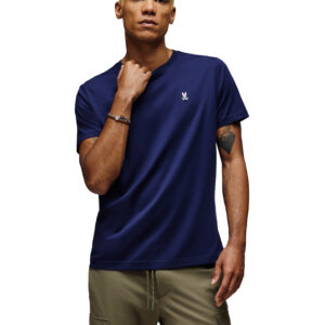 Psycho Bunny Evening Blue Crew Neck Tee