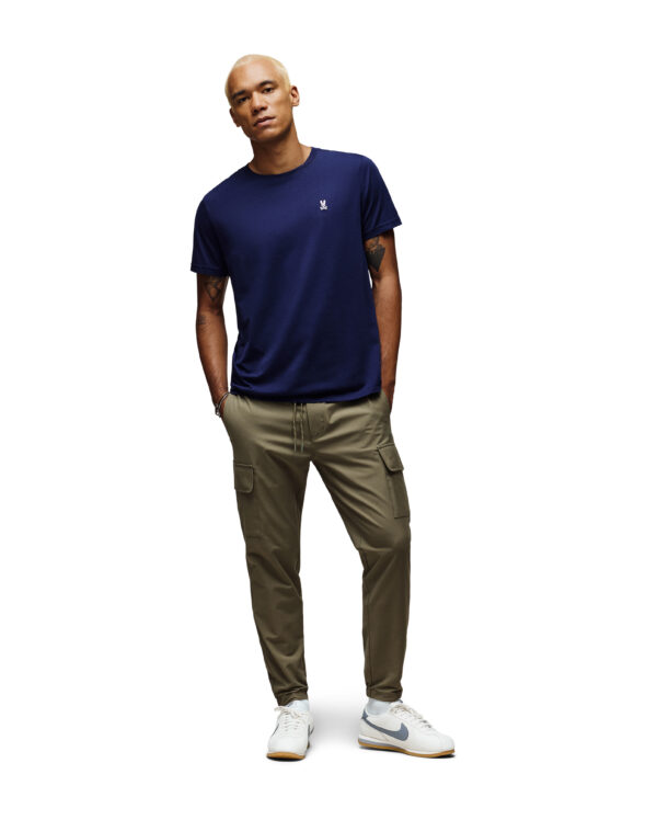 Psycho Bunny Evening Blue Crew Neck Tee - Image 2