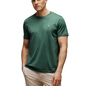 Psycho Bunny Green Crew Neck Tee