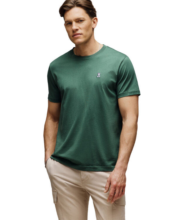 Psycho Bunny Green Crew Neck Tee