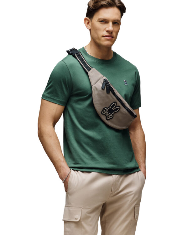 Psycho Bunny Green Crew Neck Tee - Image 2